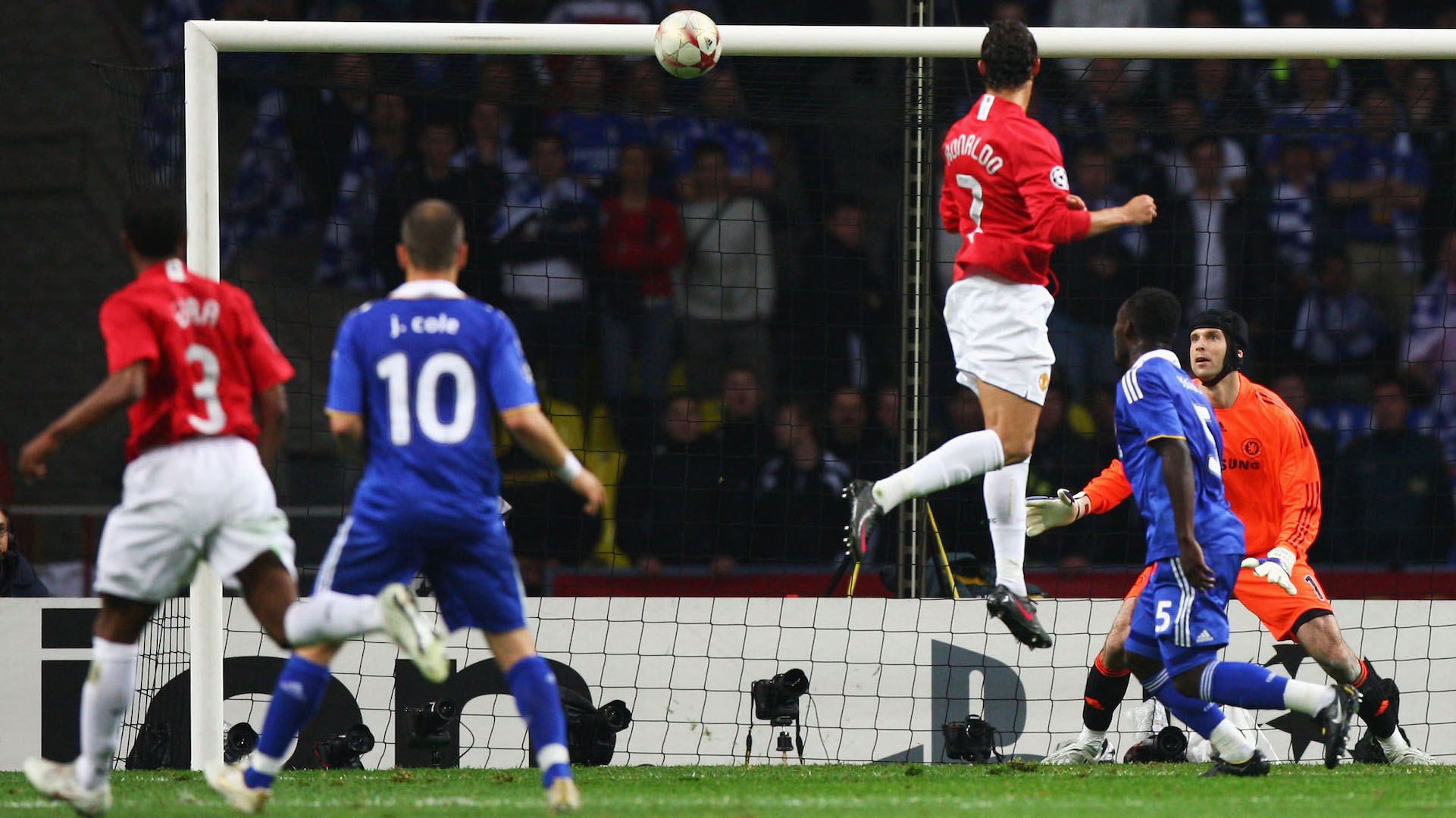 La tête parfaite de Cristiano en finale de la LDC face à Chelsea (vidéo)