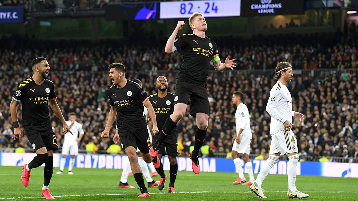 LdC  Voici la date prévue pour le match retour Man CityReal Madrid