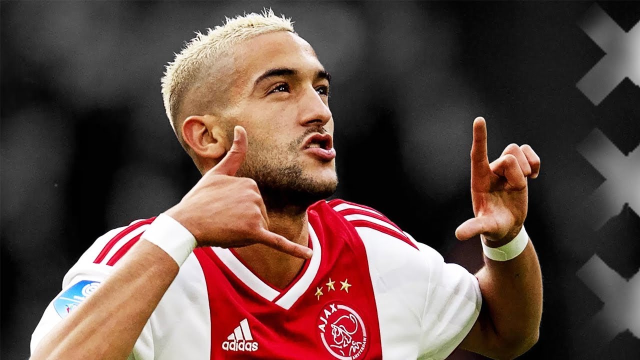 Un trophée de plus pour l’international marocain Hakim Ziyech