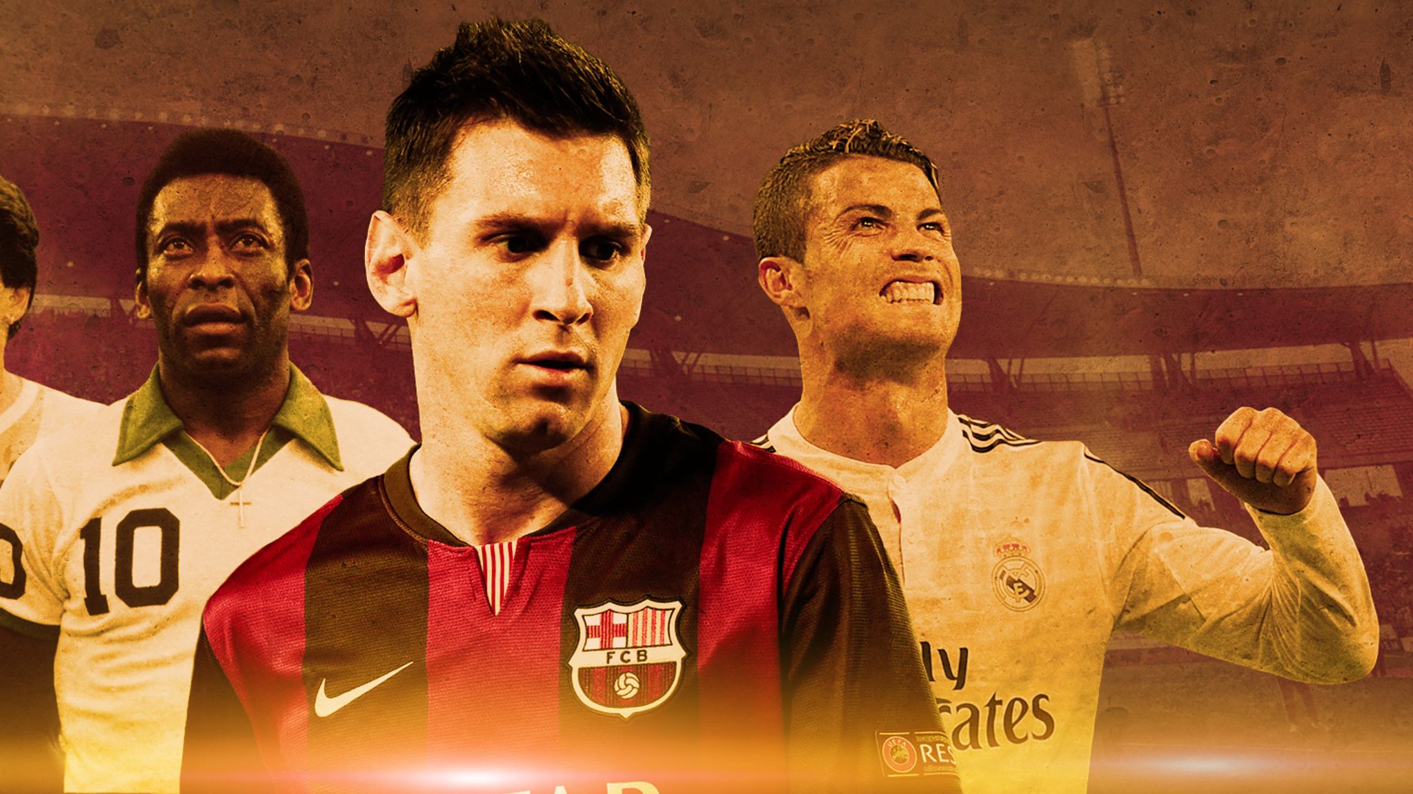 Messi, Pelé, CR7… Voici ceux qui détiennent les 18 records les plus importants de l’histoire