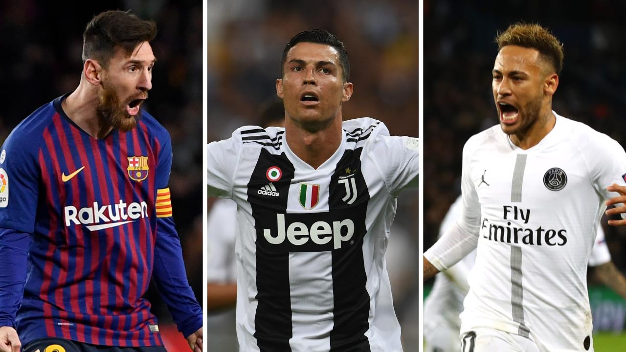 CR7 3é, Neymar 5é.. les 10 attaquants qui ont le meilleur ratio Buts par matchs cette saison