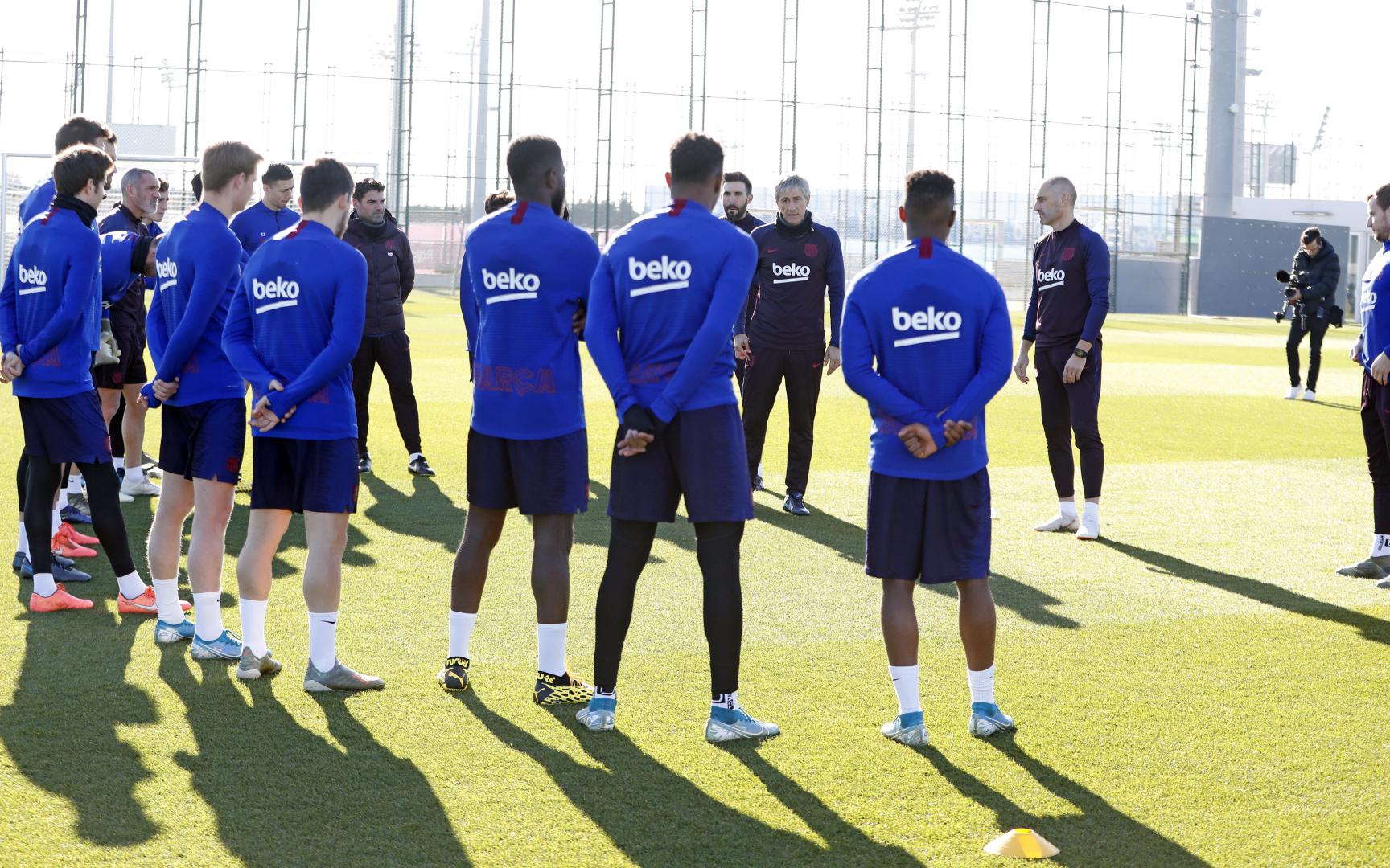 Coronavirus : Les joueurs du FC Barcelone retestés négatifs