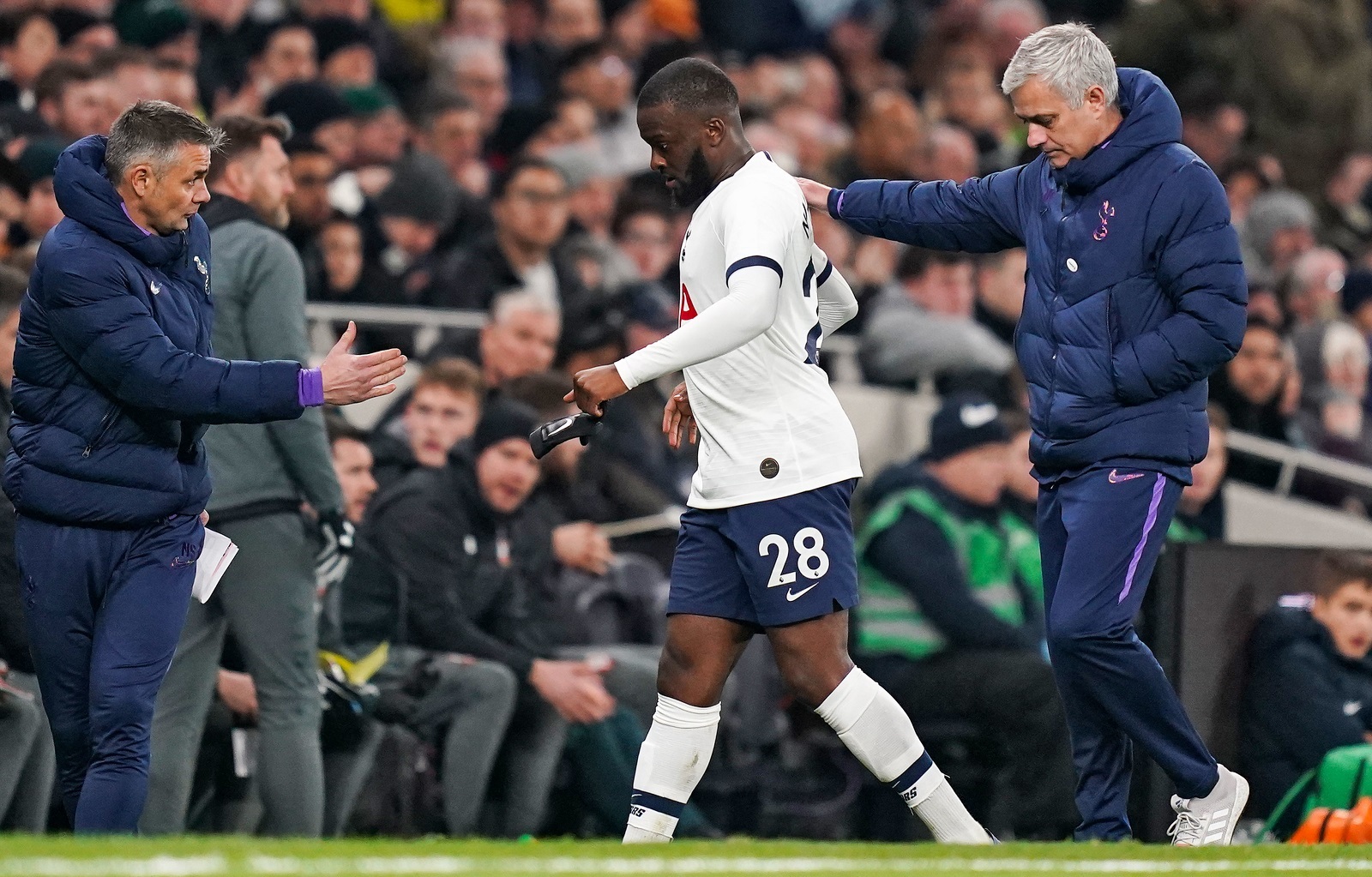 Ndombele refuse de jouer sous Mourinho à Tottenham