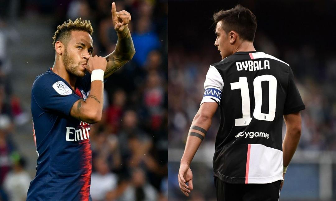 Neymar à la Juventus et Dybala au PSG?
