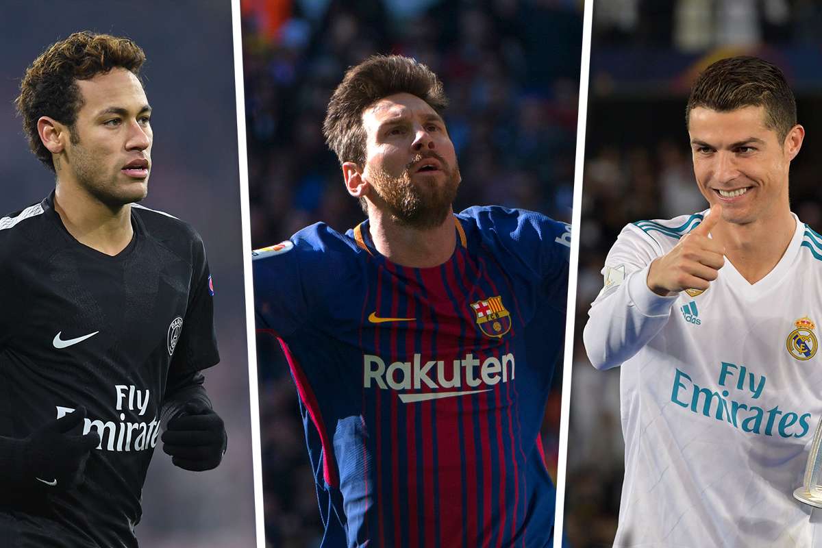 neymar messi ronaldo