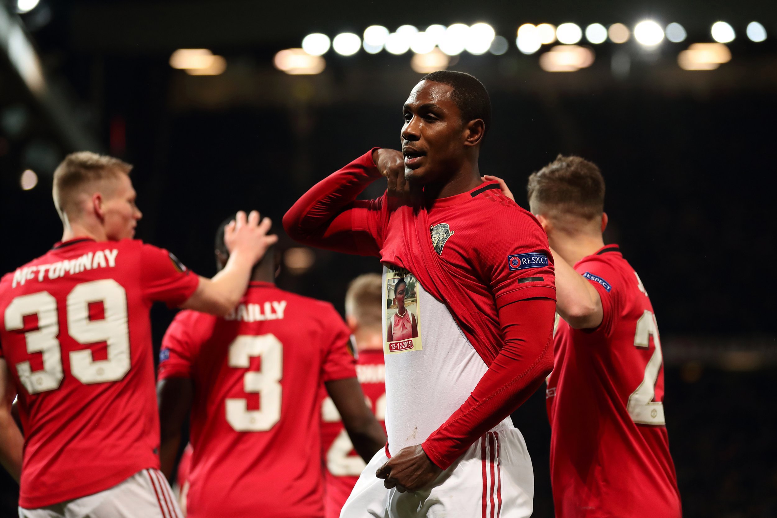 Mercato : Manchester United souhaite prolonger le séjour d’Odion Ighalo