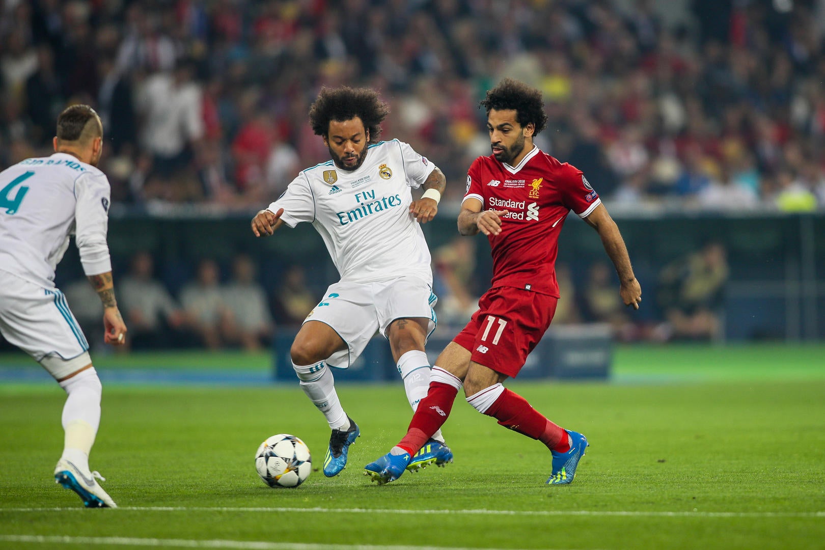 Liverpool : Chiellini sans pitié pour Salah