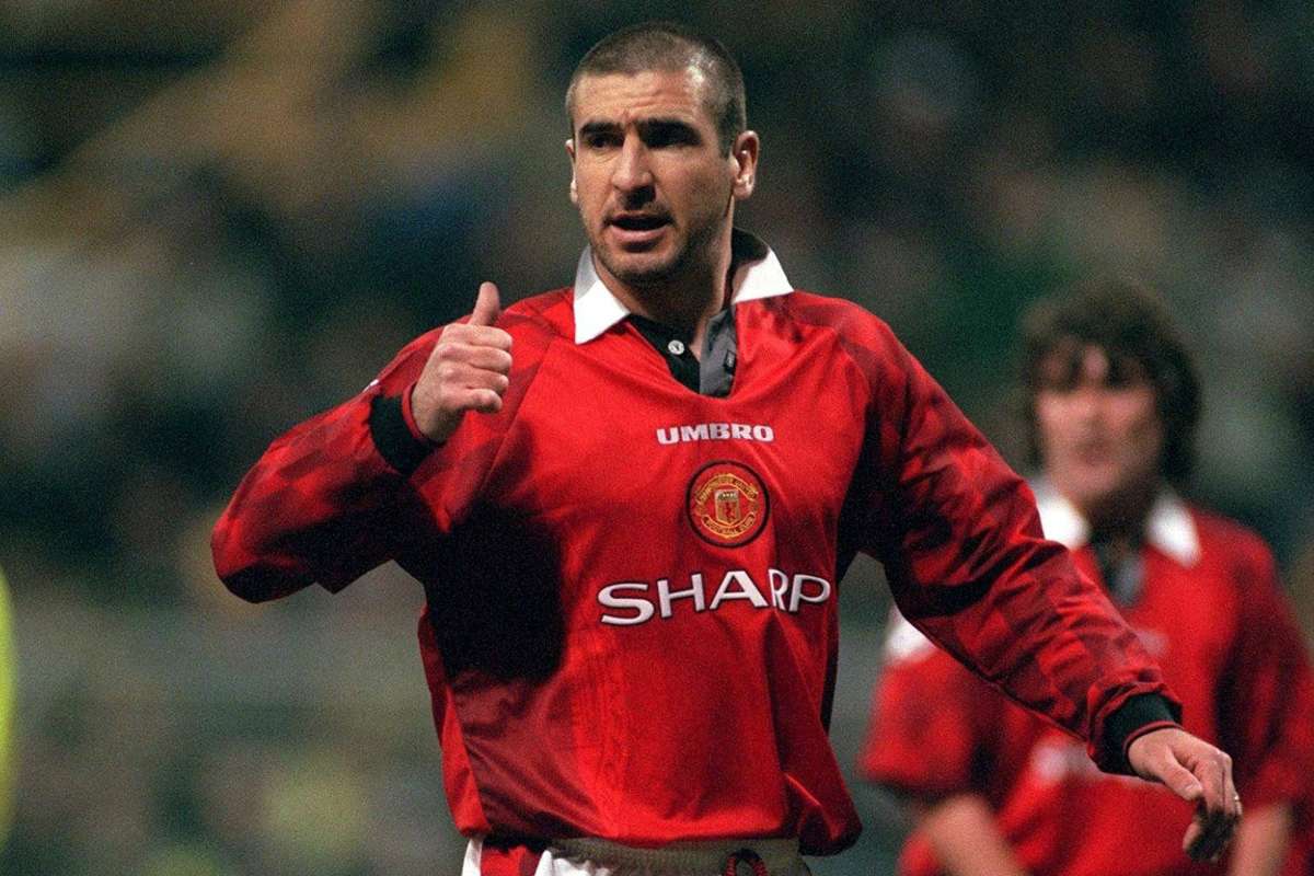 on this day eric cantona manchester