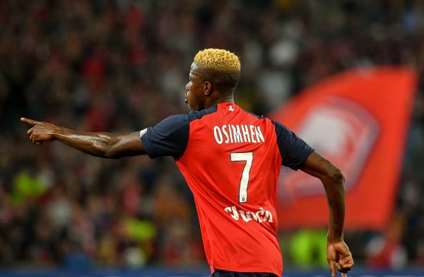 Tottenham de José Mourinho veut Victor Oshimen