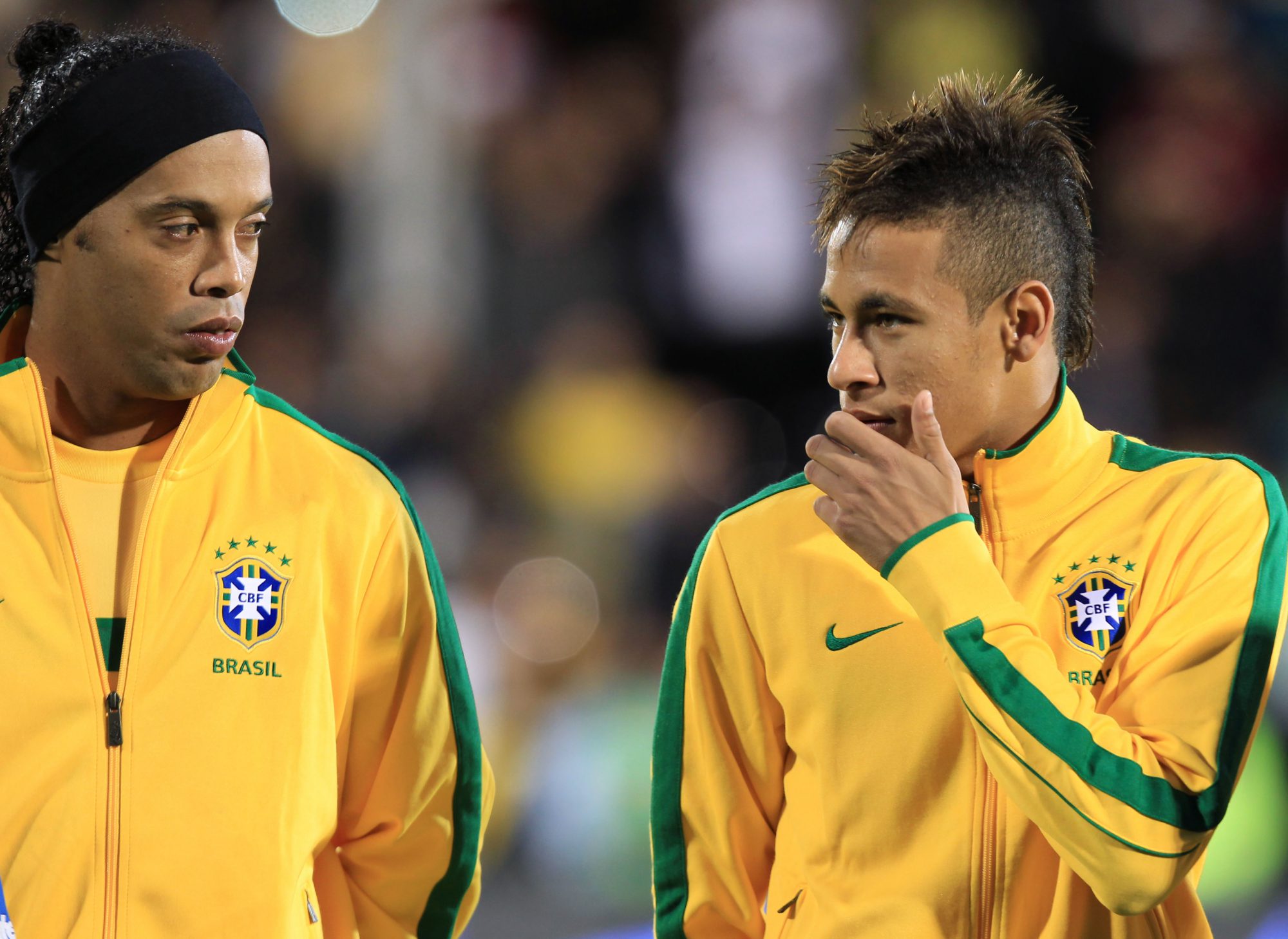 Ronaldinho 8e, Neymar 3e, le classement des 20 meilleurs buteurs de l’histoire du Brésil