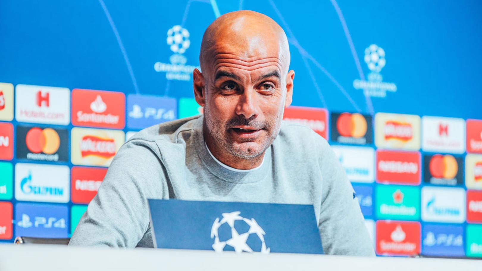 « Nous allons être agressifs et… », Pep Guardiola lance les hostilités face à Dortmund