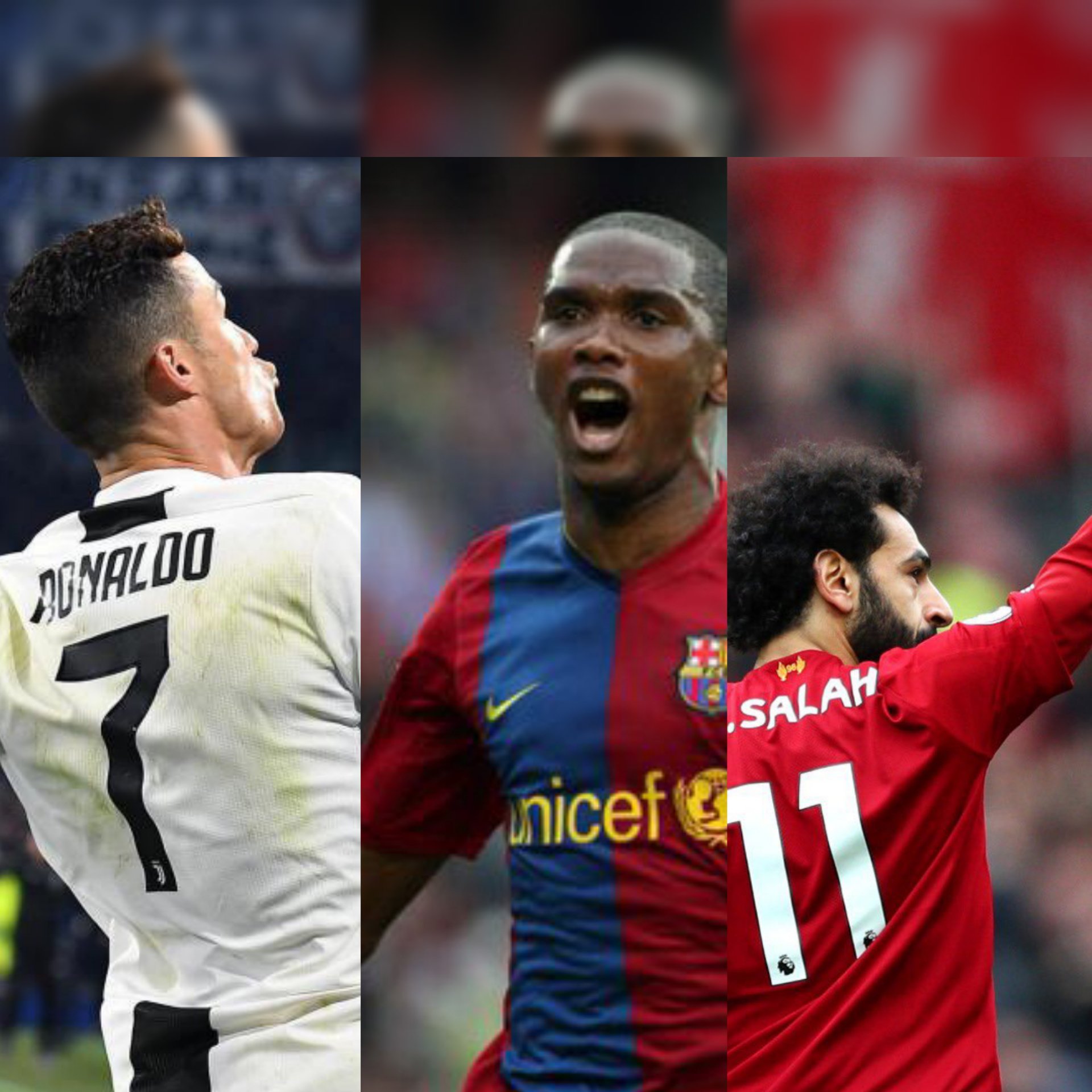 Salah, Eto’o, CR7: Voici les 7 footballeurs les plus généreux