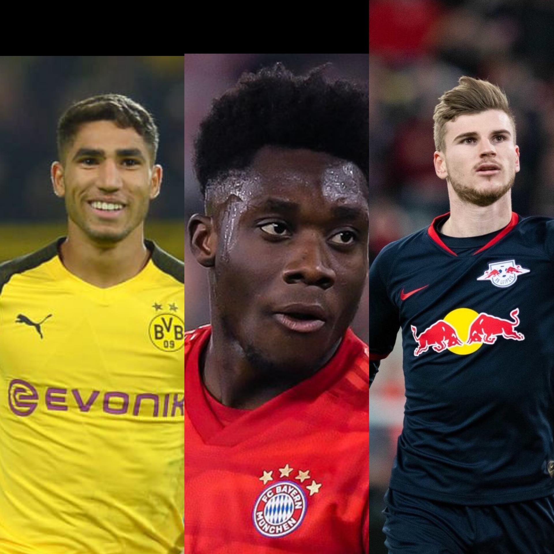 Les joueurs les plus rapides de Bundesliga cette saison