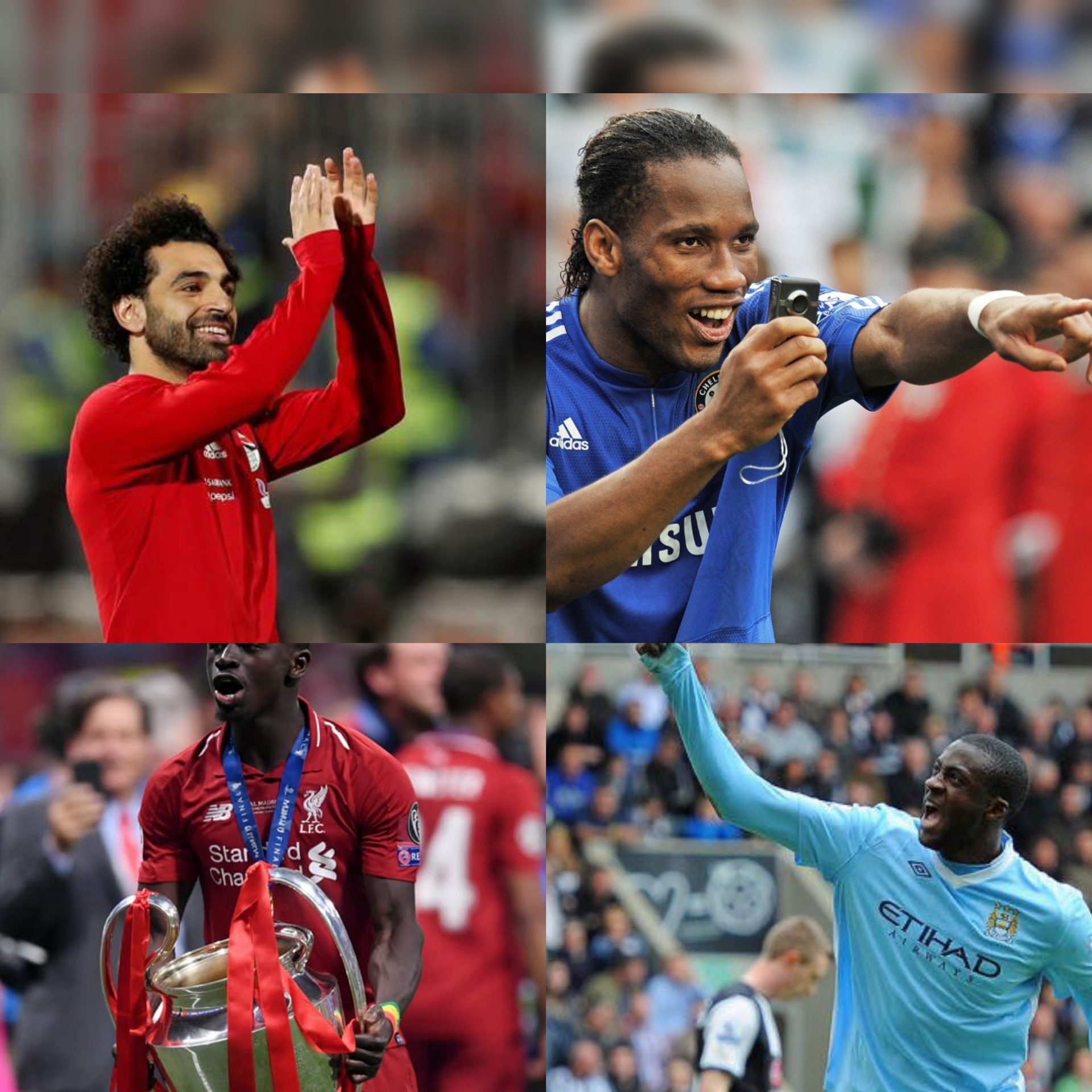Le Top 50 des meilleurs joueurs de l’histoire de la Premier League, avec 4 africains