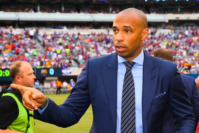 Thierry Henry : « Il vient d’une autre planète, c’est de la folie »