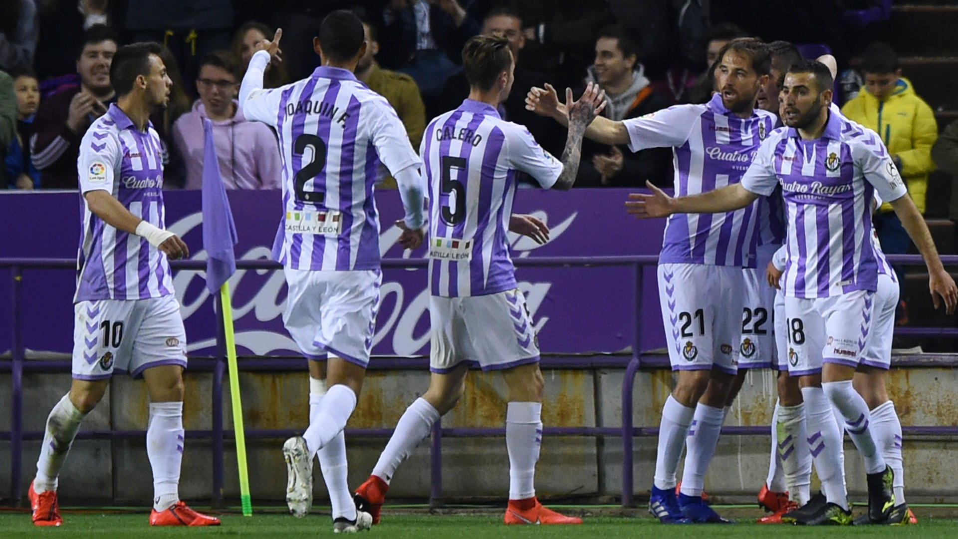 Liga : 3 joueurs de Valladolid testés positifs au coronavirus