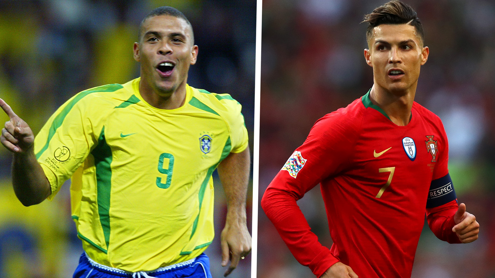 Cristiano Ronaldo contre Ronaldo Nazario dans FIFA 20 pourrait enfin décider du meilleur joueur