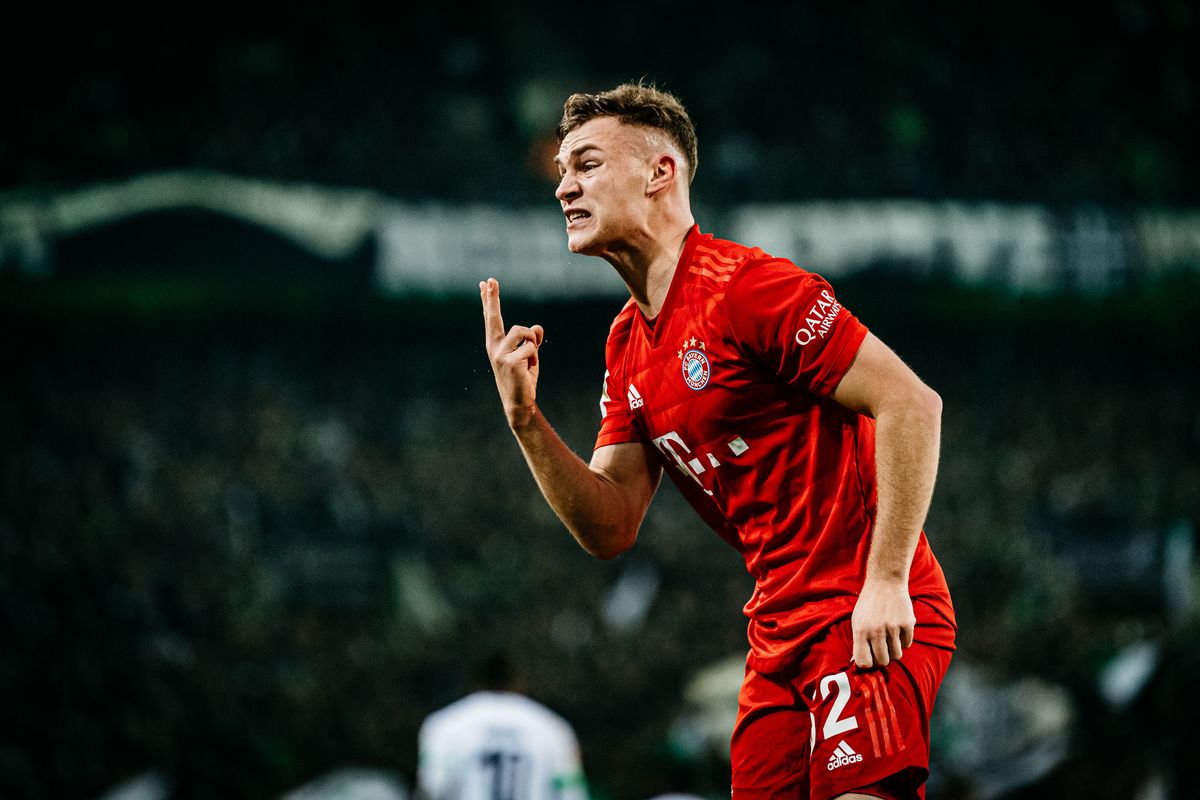 schalke 04 bayern munich joshua kimmich donne lavantage aux bavarois 0 1 video