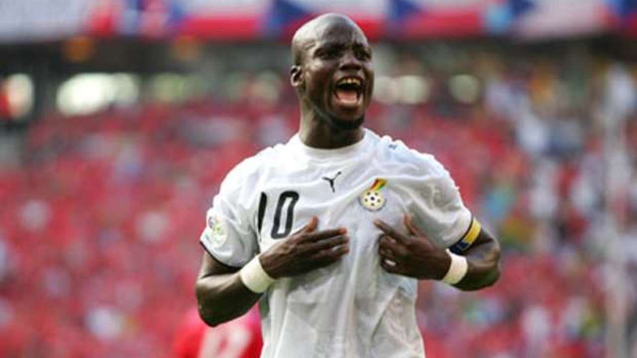 stephen appiah played for all the national teams including the black stars