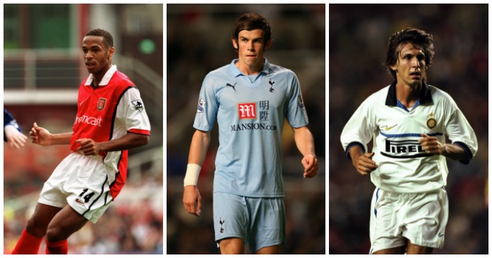 Henry, Bale et les 9 footballeurs qui se sont améliorés après avoir changé de poste