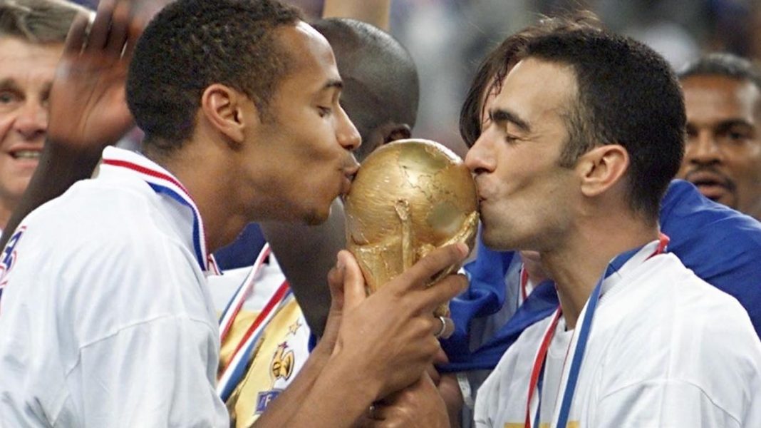 thierry henry youri djorkaeff france