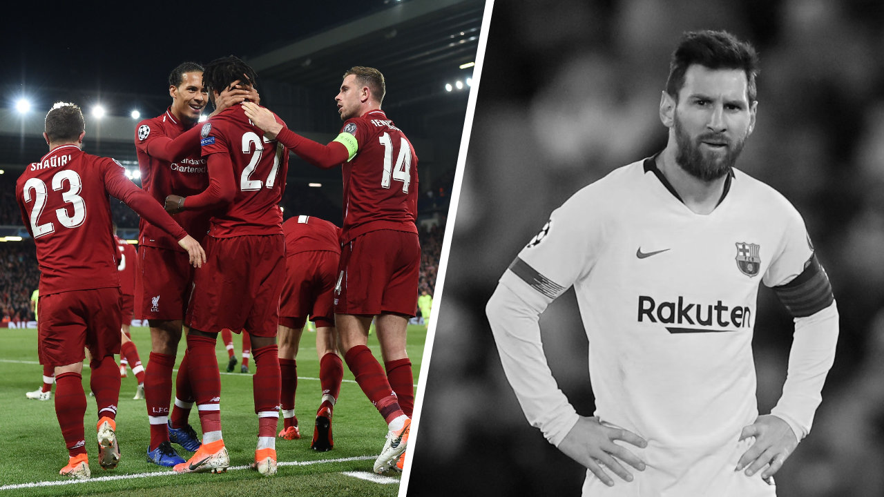 Il y a un an, jour pour jour, Liverpool remontait le FC Barcelone (vidéo)