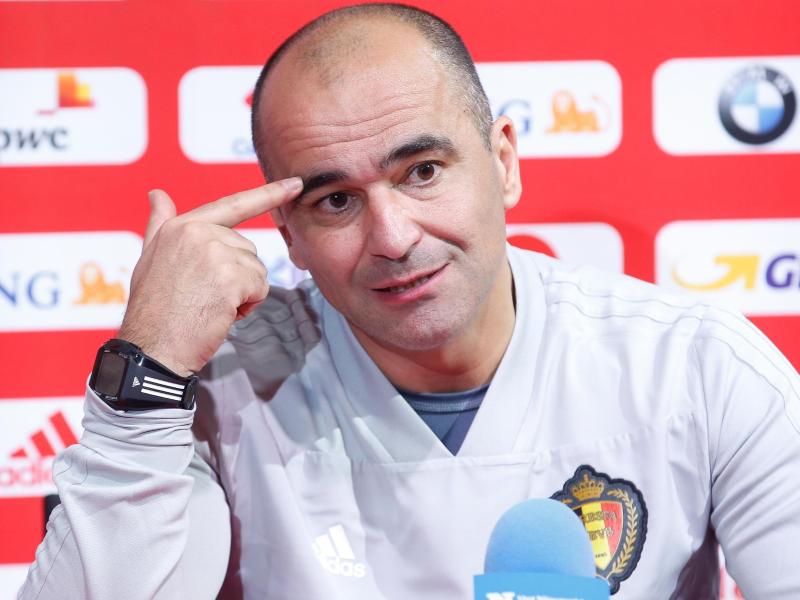 Sélectionneur de la Belgique, Roberto Martinez ouvre une petite porte au Barça