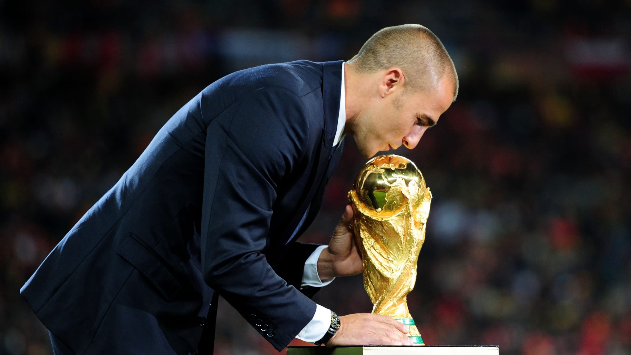 La grosse révélation de Cannavaro : « La Coupe du monde que la Fifa donne est une copie »