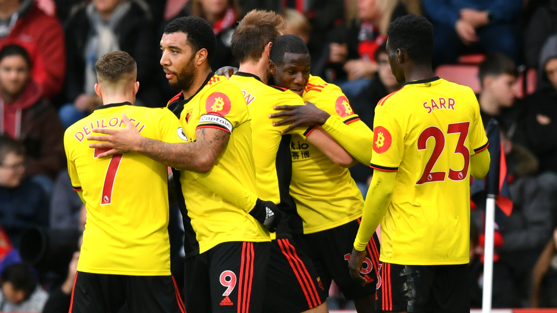 Watford sera privé de huit joueurs clés pour le match contre Chelsea