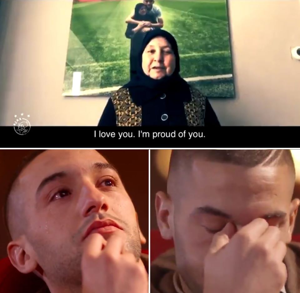 Chelsea: Le message émouvant de la mère de Ziyech à son endroit