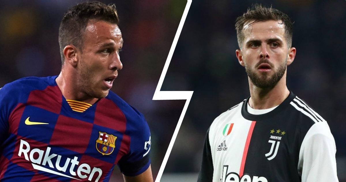 Mercato : Accord entre la Juventus et le Barça pour Pjanic et Arthur