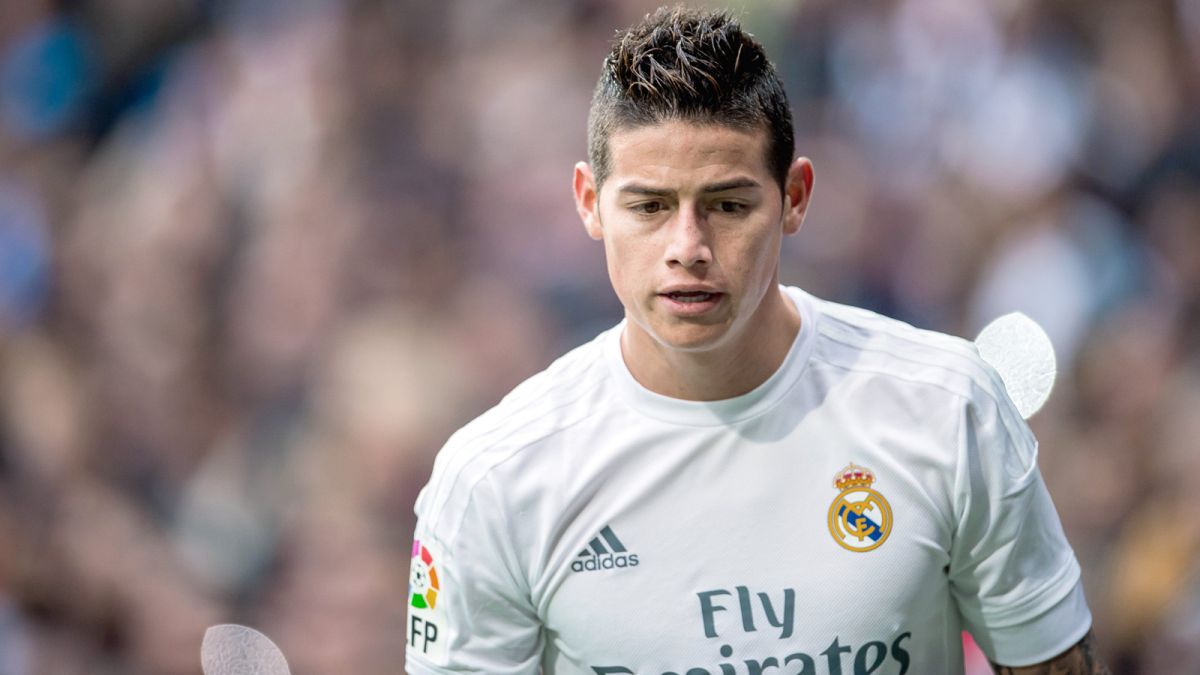 James Rodriguez : « Le Real Madrid ne m’a pas laissé aller dans le club que je voulais »