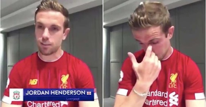 «C’est un autre moment de notre vie», Henderson en larmes après le sacre de Liverpool