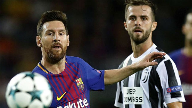 Au Barça, Pjanic va enseigner sa technique du «knuckleball» à Messi