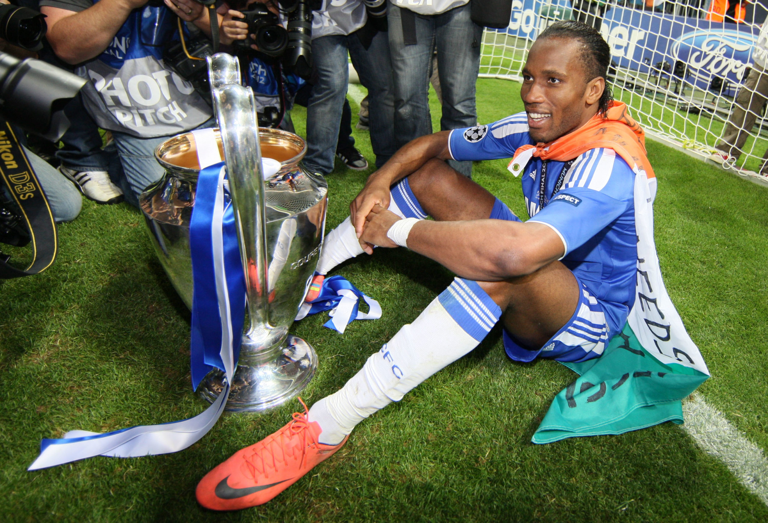 Yerry Mina : « Ma mère aimait Chelsea parce que Didier Drogba était là »