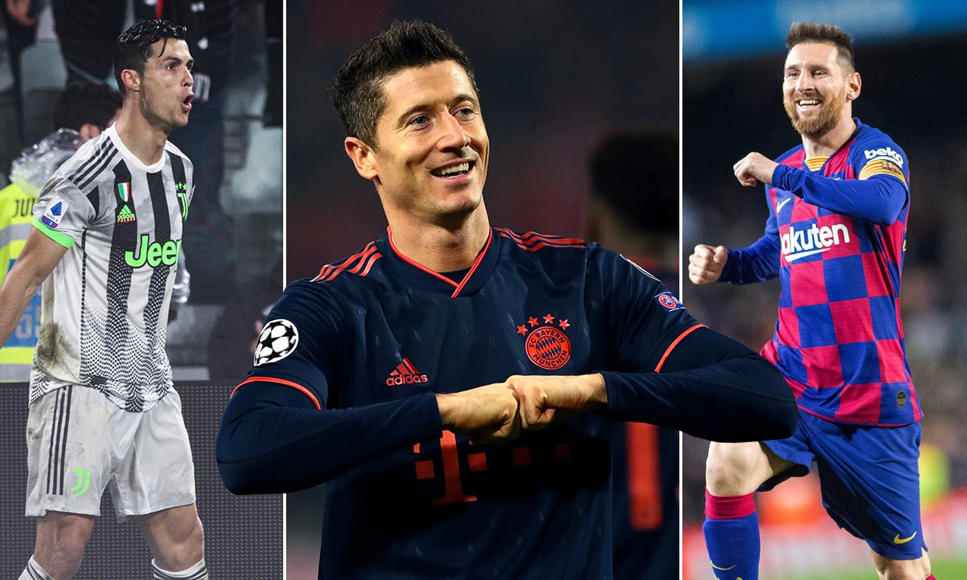 Jouer avec Messi ou Cristiano ? Le choix de Lewandowski révélé par son ex-agent