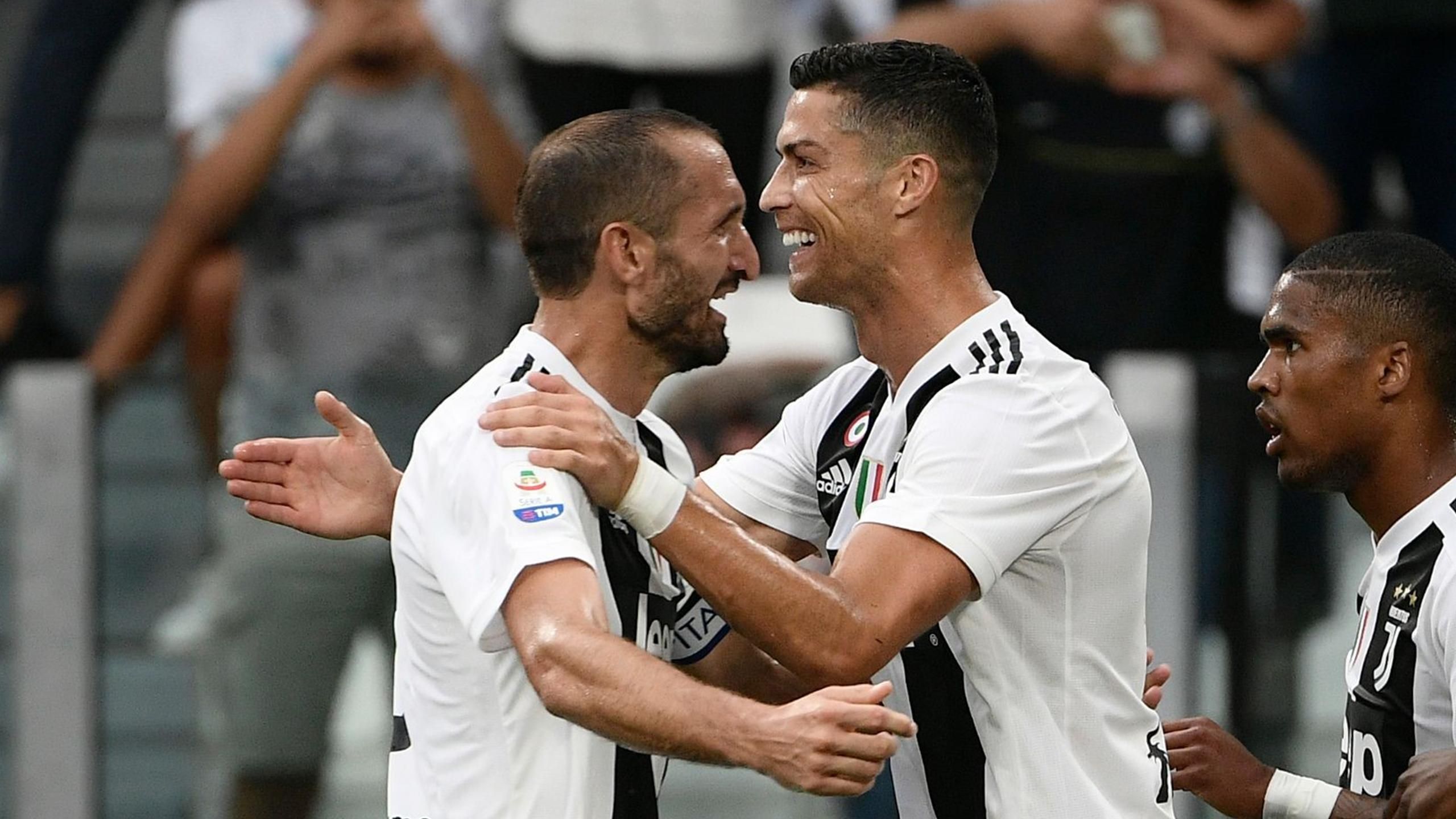 Chiellini explique ce qu’a apporté Cristiano Ronaldo à la Juventus