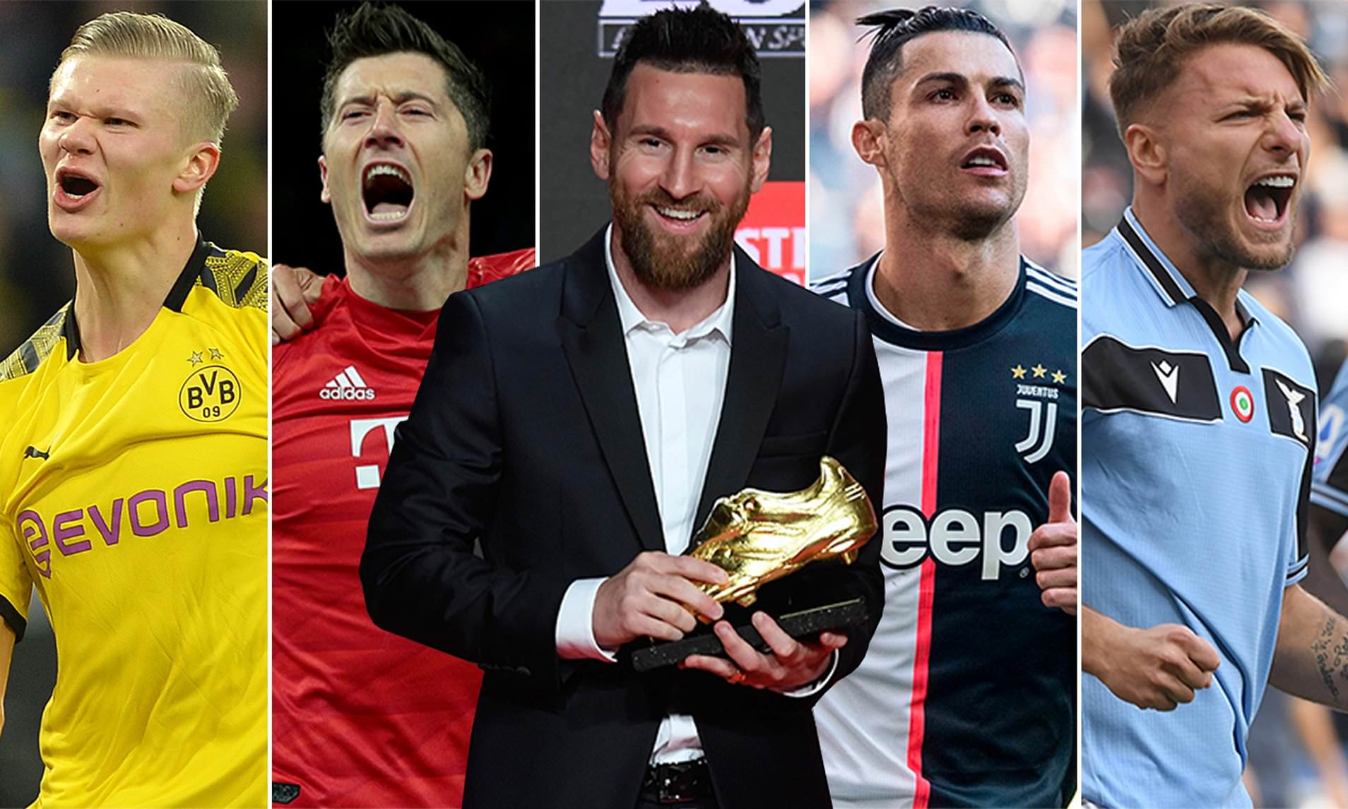Classement Meilleur Joueur De Foot Actuel Le Classement actuel du Soulier d’or