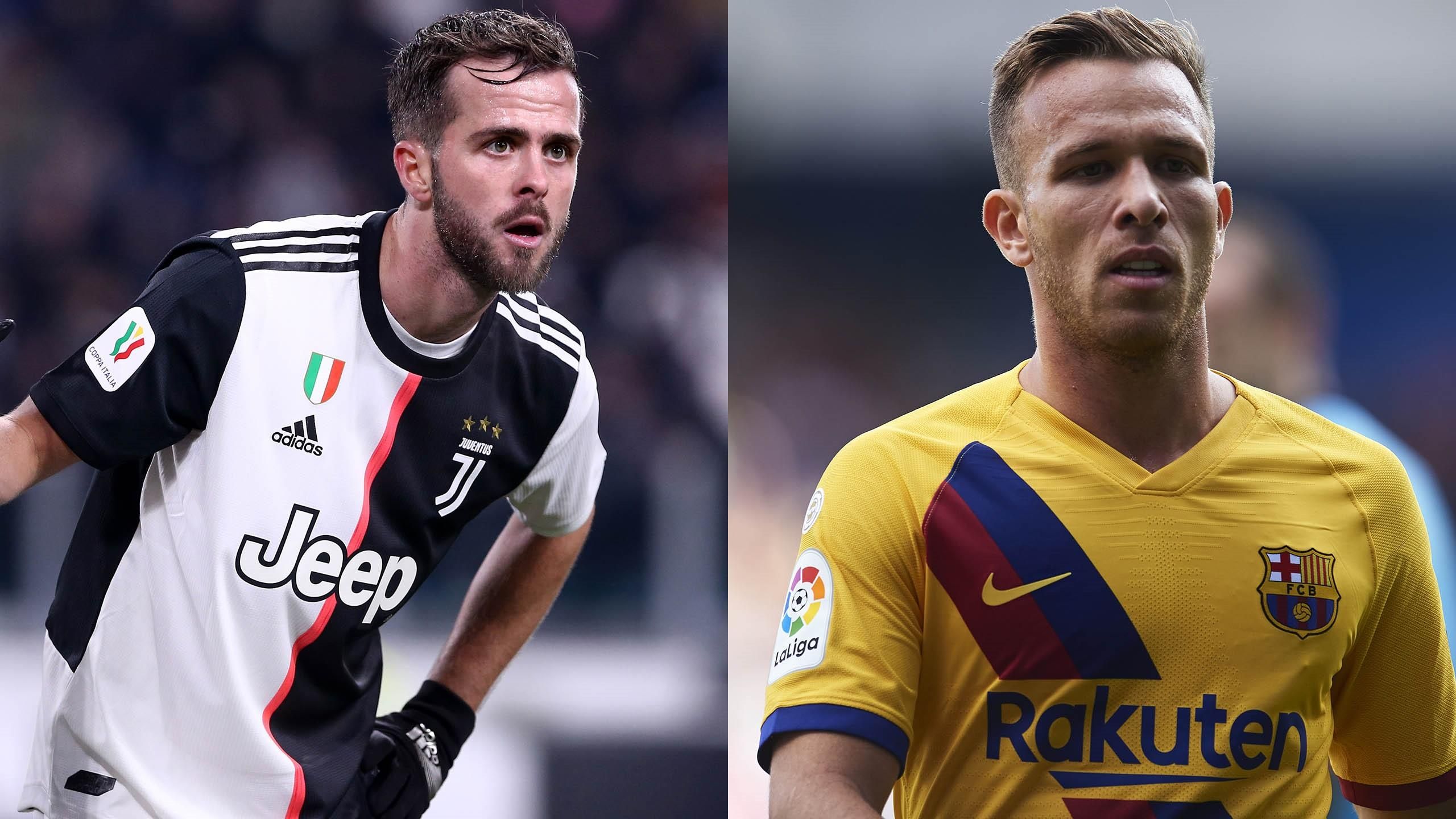 FC Barcelone – Juventus : Arthur est à Turin pour passer sa visite médicale (Vidéo)