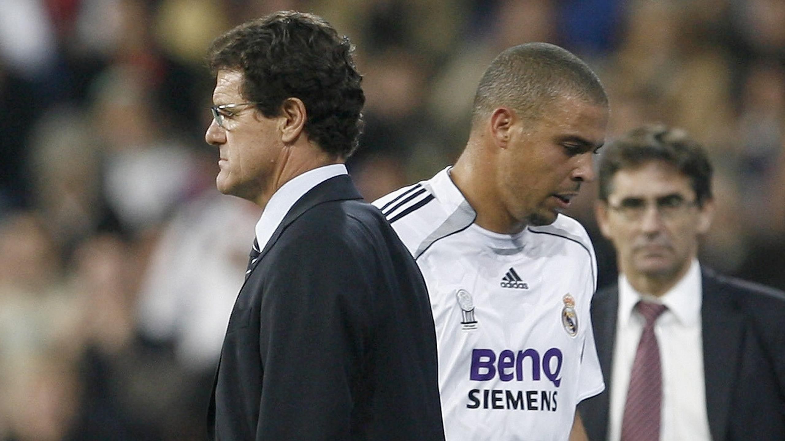 « Je n’avais aucune intention de le faire », Ronaldo révèle son vrai problème avec Capello