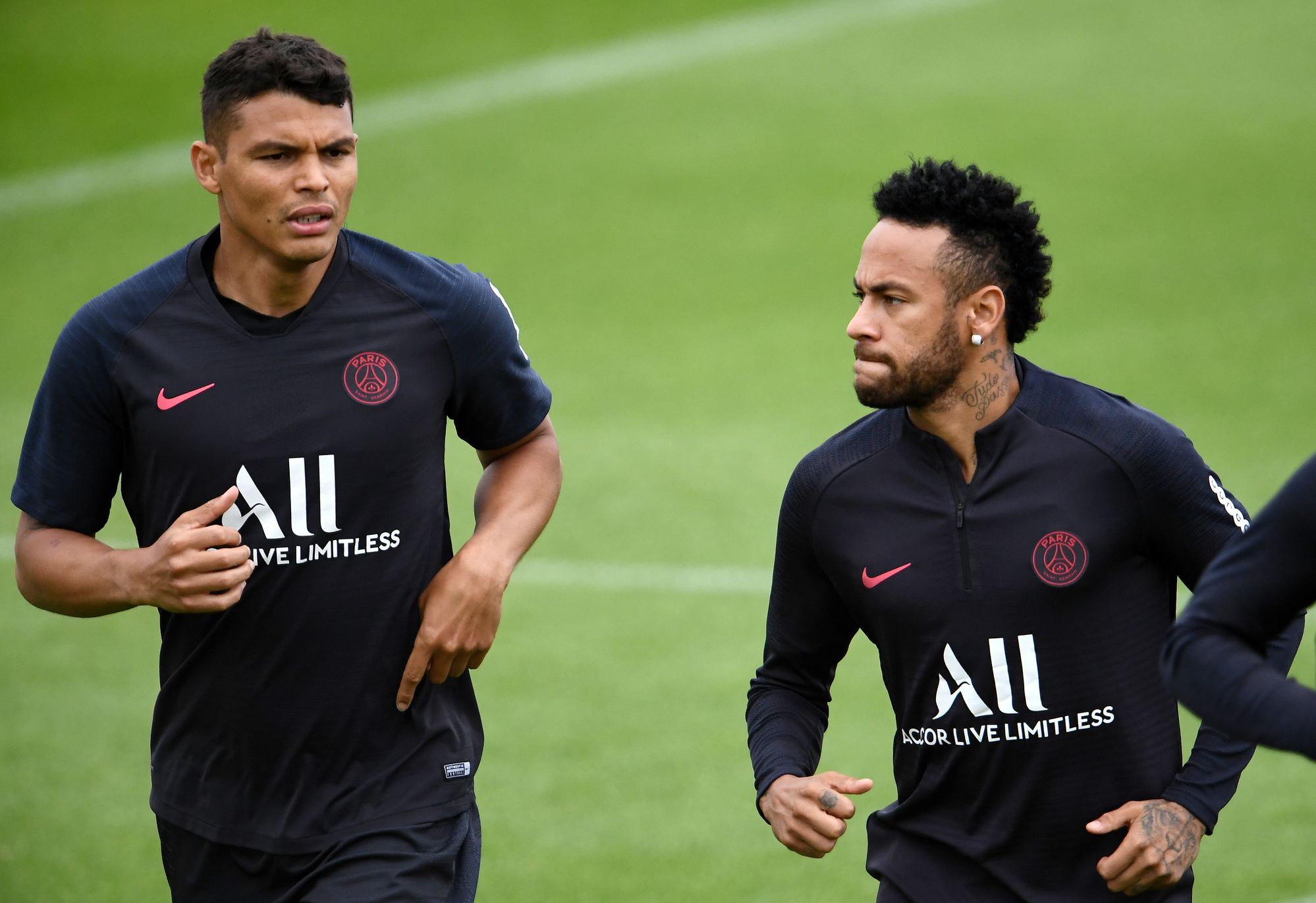 Reprise du PSG : La menace plane sur Neymar et Thiago Silva