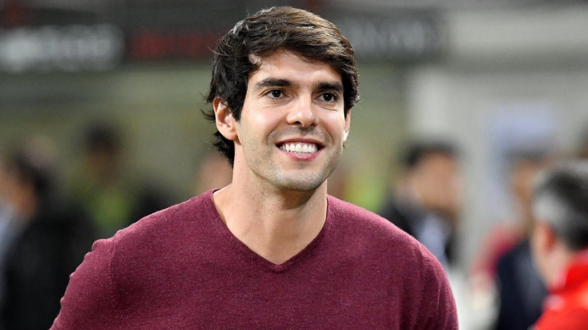 Retraité depuis 2017, Kaka pourrait rejoindre ce club italien en tant que joueur