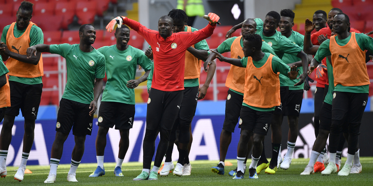 Coupe du monde Senegal Je leur demande de faire mieux que nous insiste El Hadji Diouf