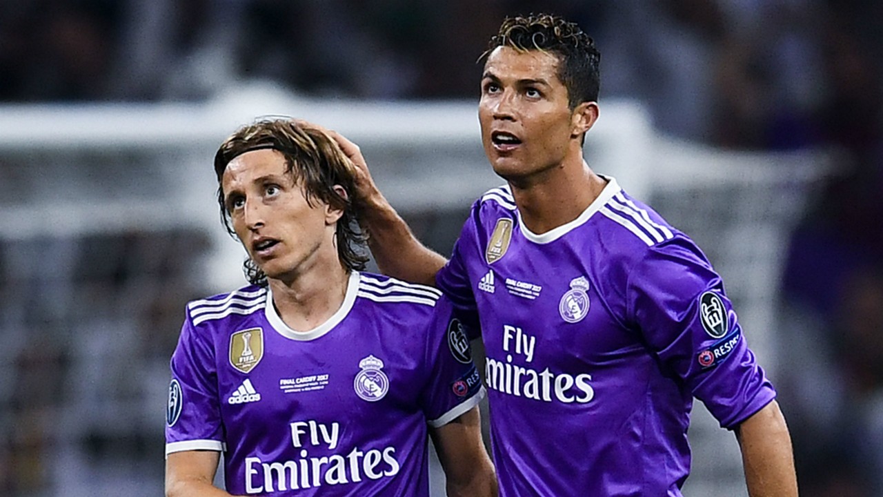 Cristiano Ronaldo Luka Modric