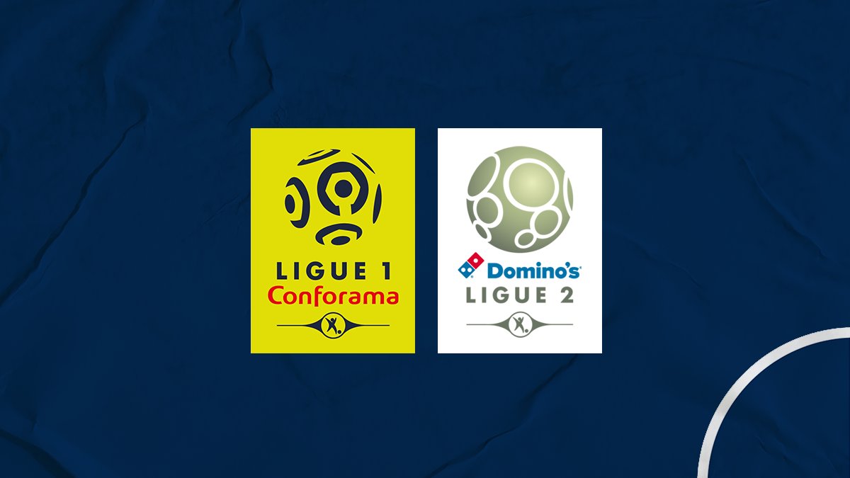 France : Les nouveaux logos des Ligue 1 et 2 dévoilés par la LFP