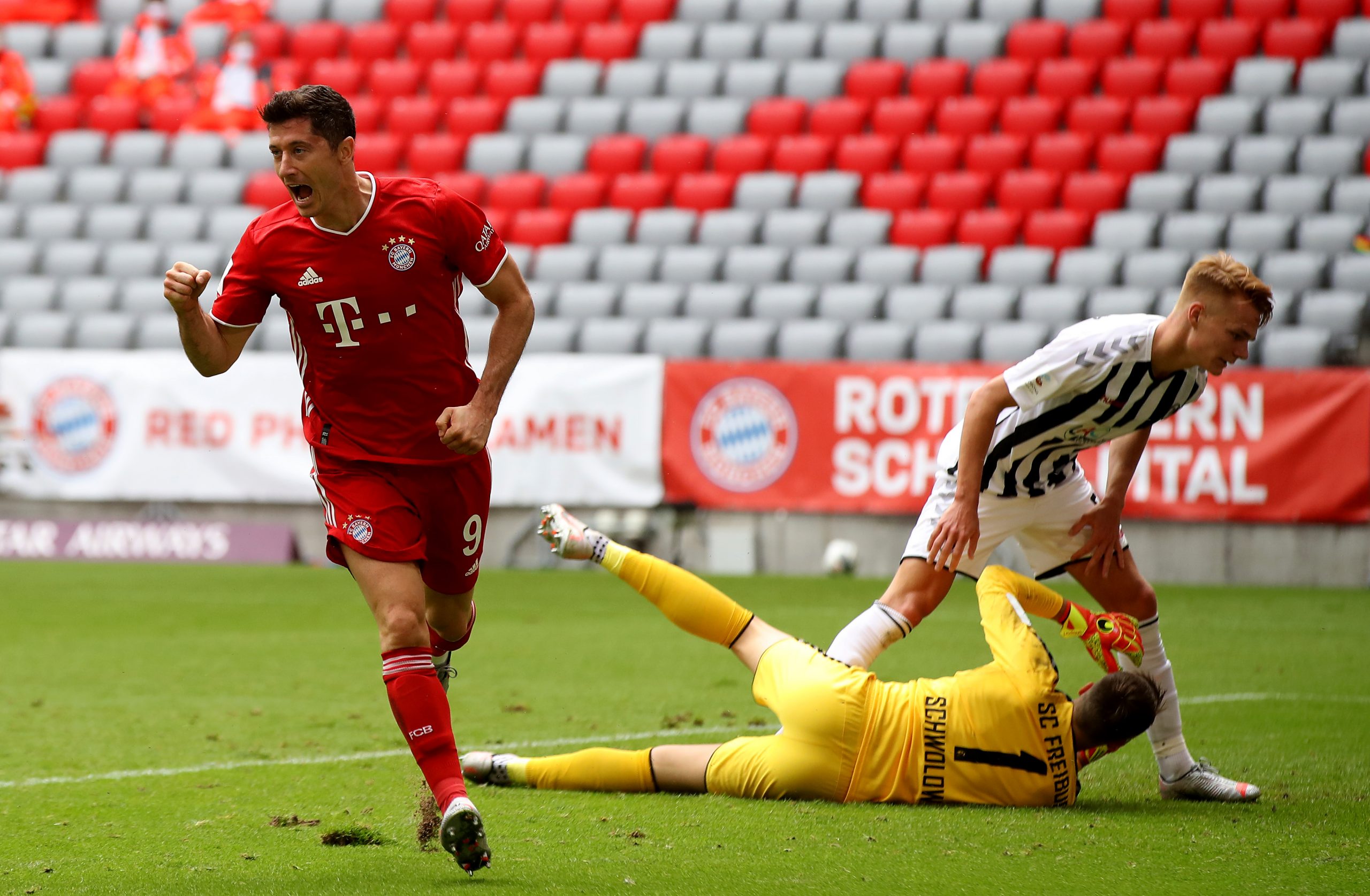 Bayern : Un doublé et un record de plus pour Robert Lewandowski