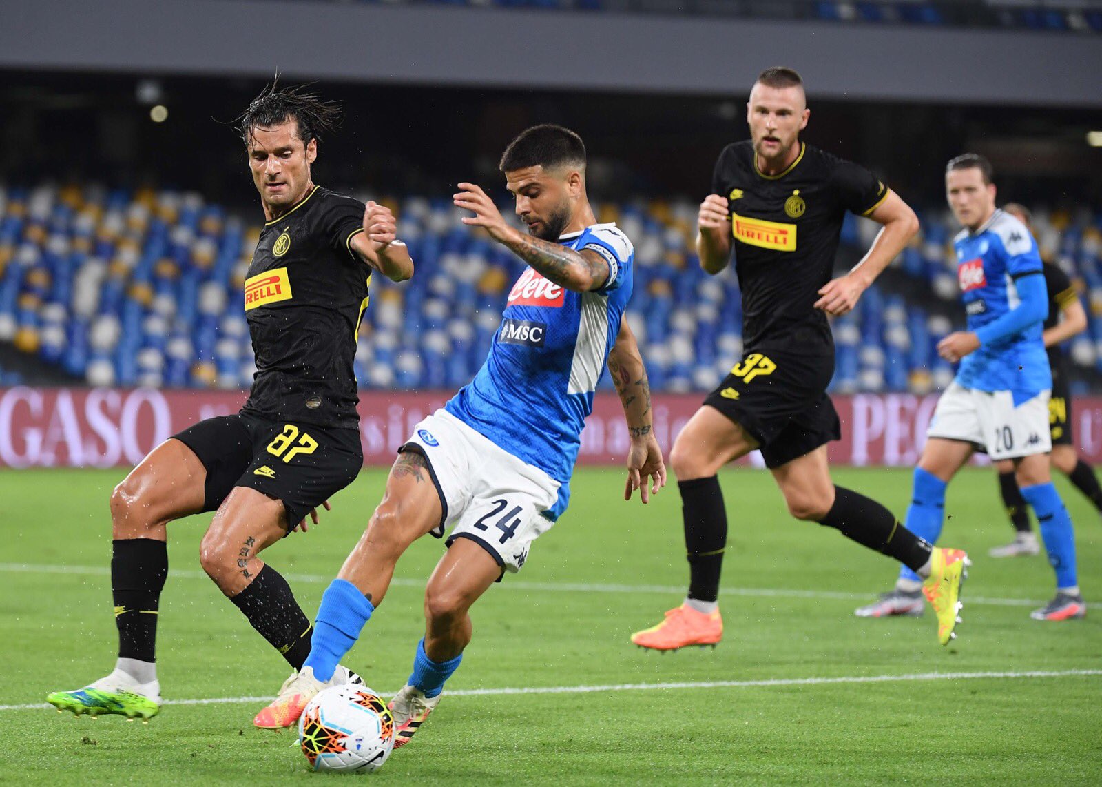 Coupe d'Italie Le Napoli rejoint la Juventus en finale
