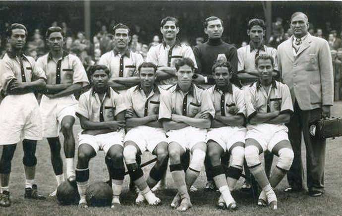 Coupe du Monde  L'histoire du forfait de l'Inde qui voulait que ses joueurs jouent pieds nus