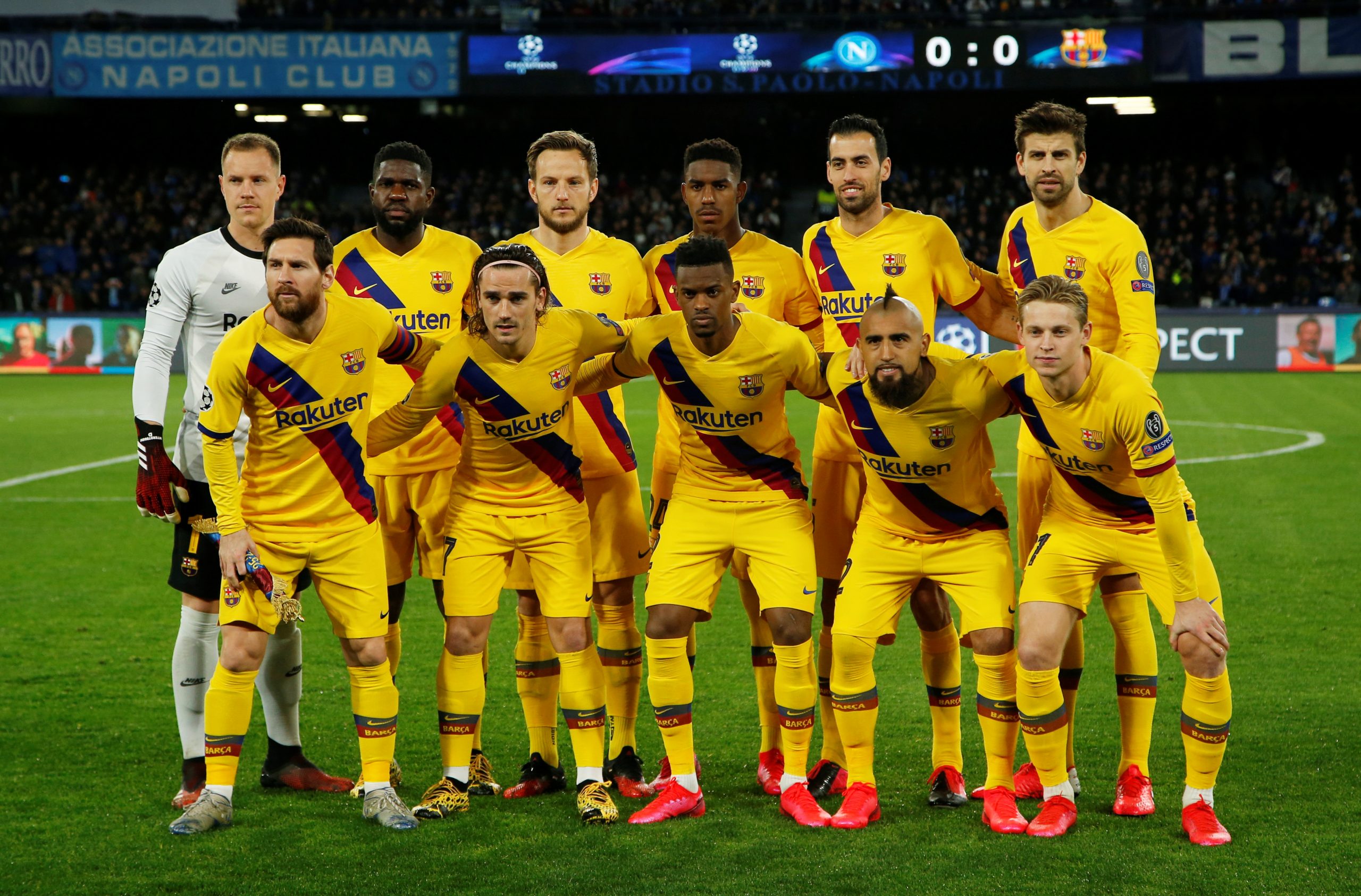 Le FC Barcelone place 7 joueurs sur la liste noire après la débâcle (AS)