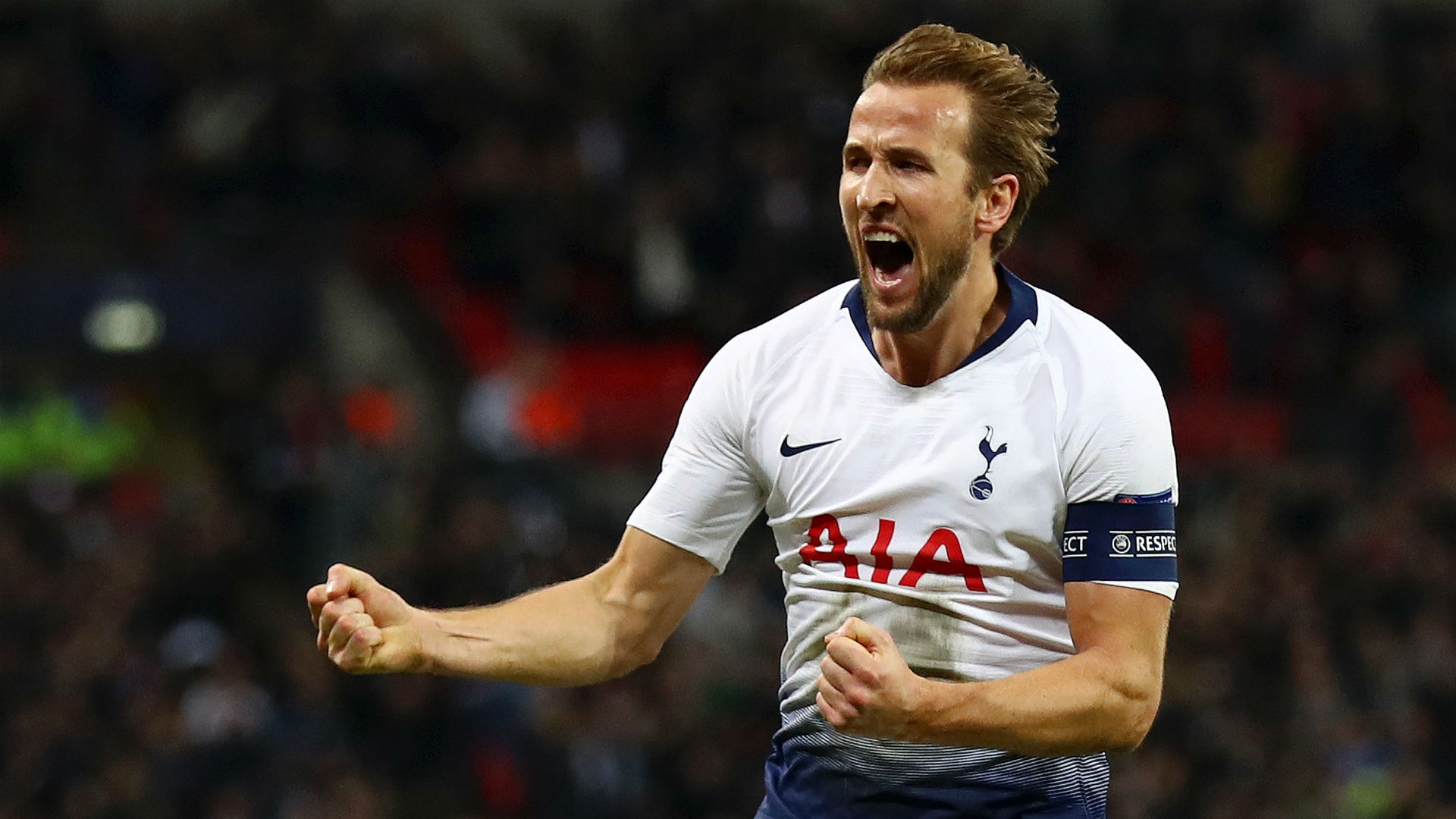 Sur une lointaine frappe flottante, Harry Kane ouvre le score pour Tottenham (vidéo)